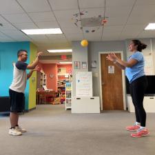 Exercise Science Major Runs Fitness Program for Individuals With Down Syndrome