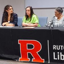 Alexander Library hosts panel on living with Down Syndrome